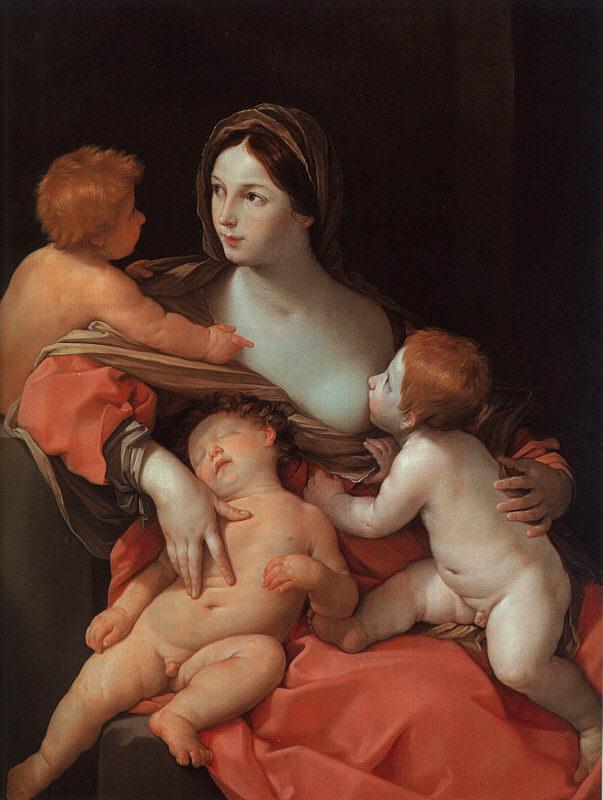 Guido Reni Charity Sweden oil painting art